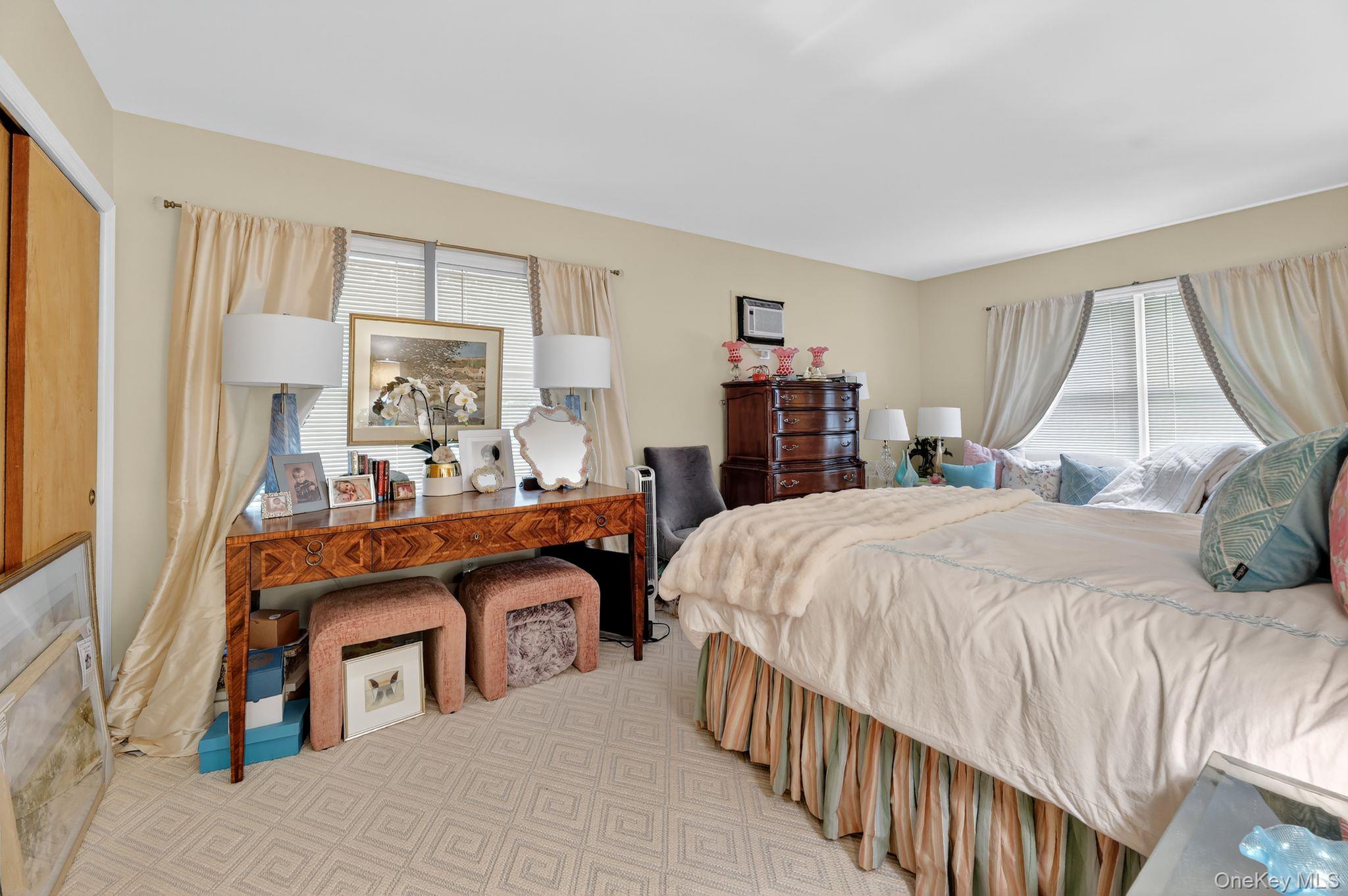 20 Old Mt Kisco Road Armonk, NY 10504 - Photo 38 of 50 a bedroom with a bed and a window