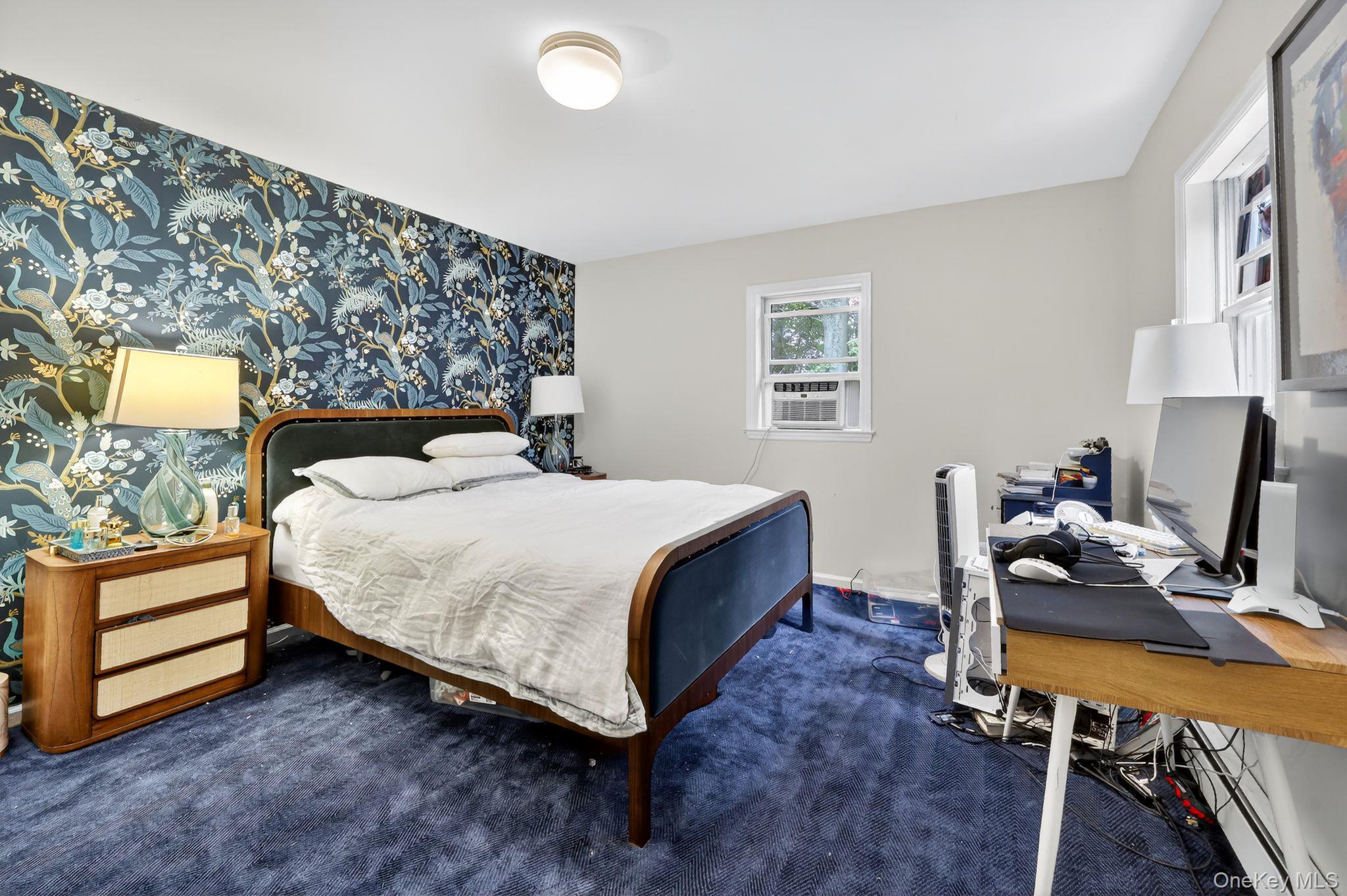 20 Old Mt Kisco Road Armonk, NY 10504 - Photo 41 of 50 a bedroom with a bed and a desk