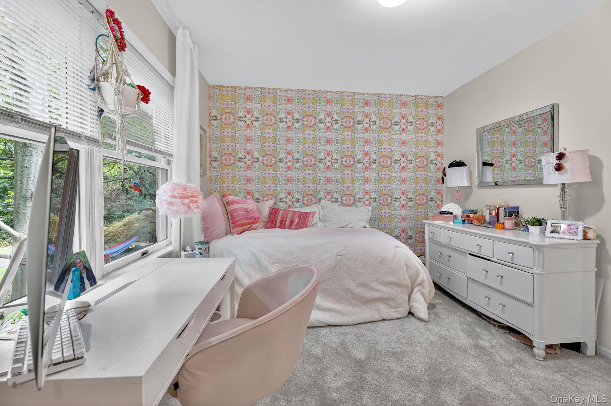 20 Old Mt Kisco Road Armonk, NY 10504 - Photo 42 of 50 a bedroom with a bed and a window