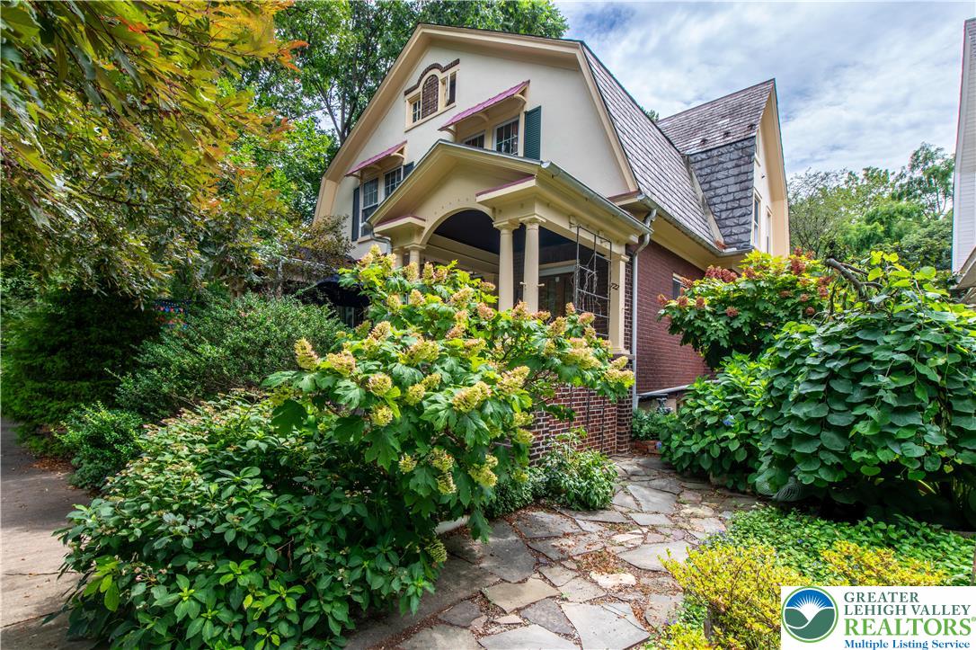 1722 Maple Street Bethlehem, PA 18017 - Photo 1 of 30 a front view of a house with a yard