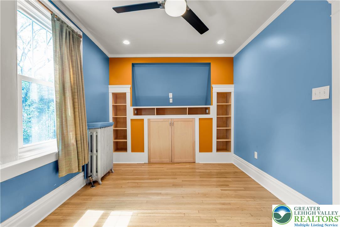 1722 Maple Street Bethlehem, PA 18017 - Photo 15 of 30 a view of empty room with wooden floor