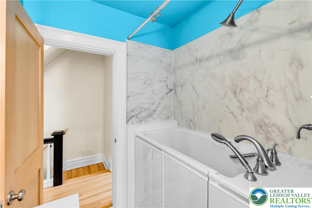 1722 Maple Street Bethlehem, PA 18017 - Photo 16 of 30 a bathroom with a sink and a bathtub