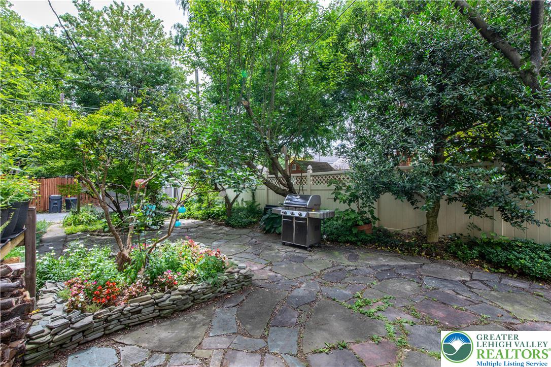 1722 Maple Street Bethlehem, PA 18017 - Photo 27 of 30 a view of a bench in a garden