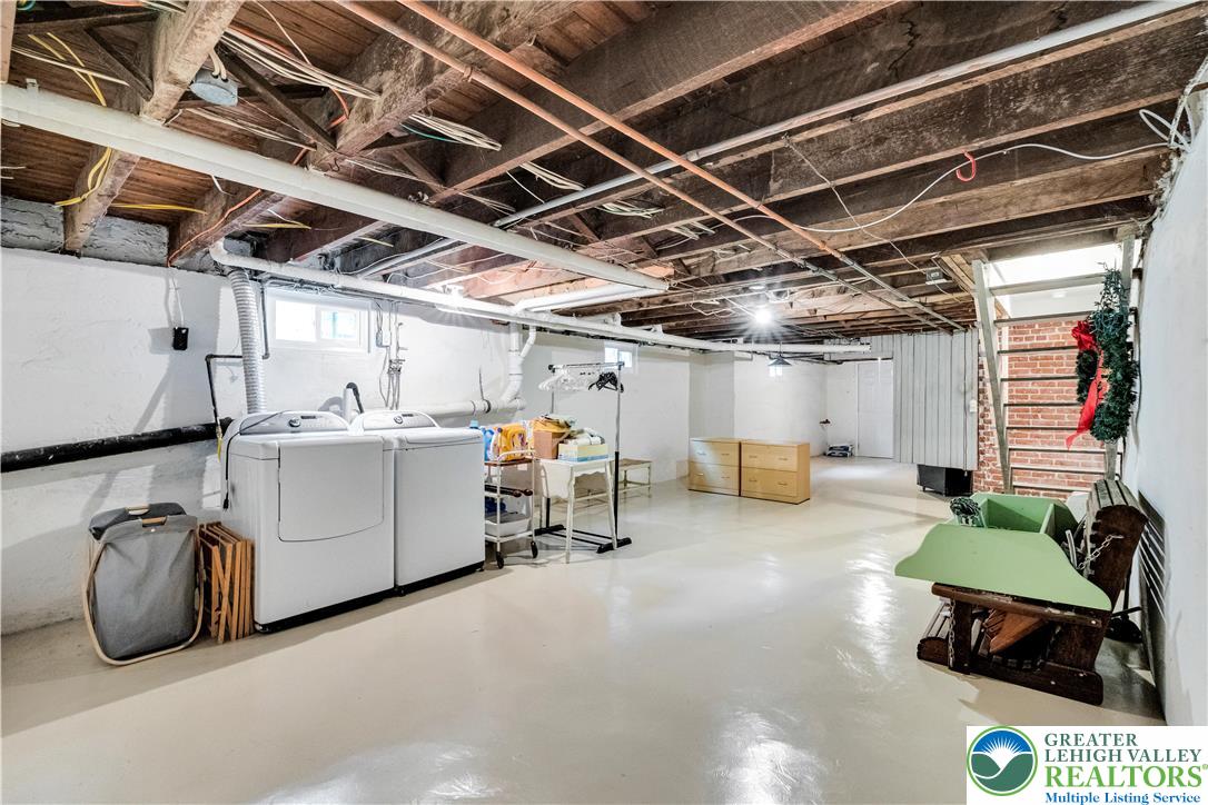 1722 Maple Street Bethlehem, PA 18017 - Photo 30 of 30 a utility room with dryer and washer