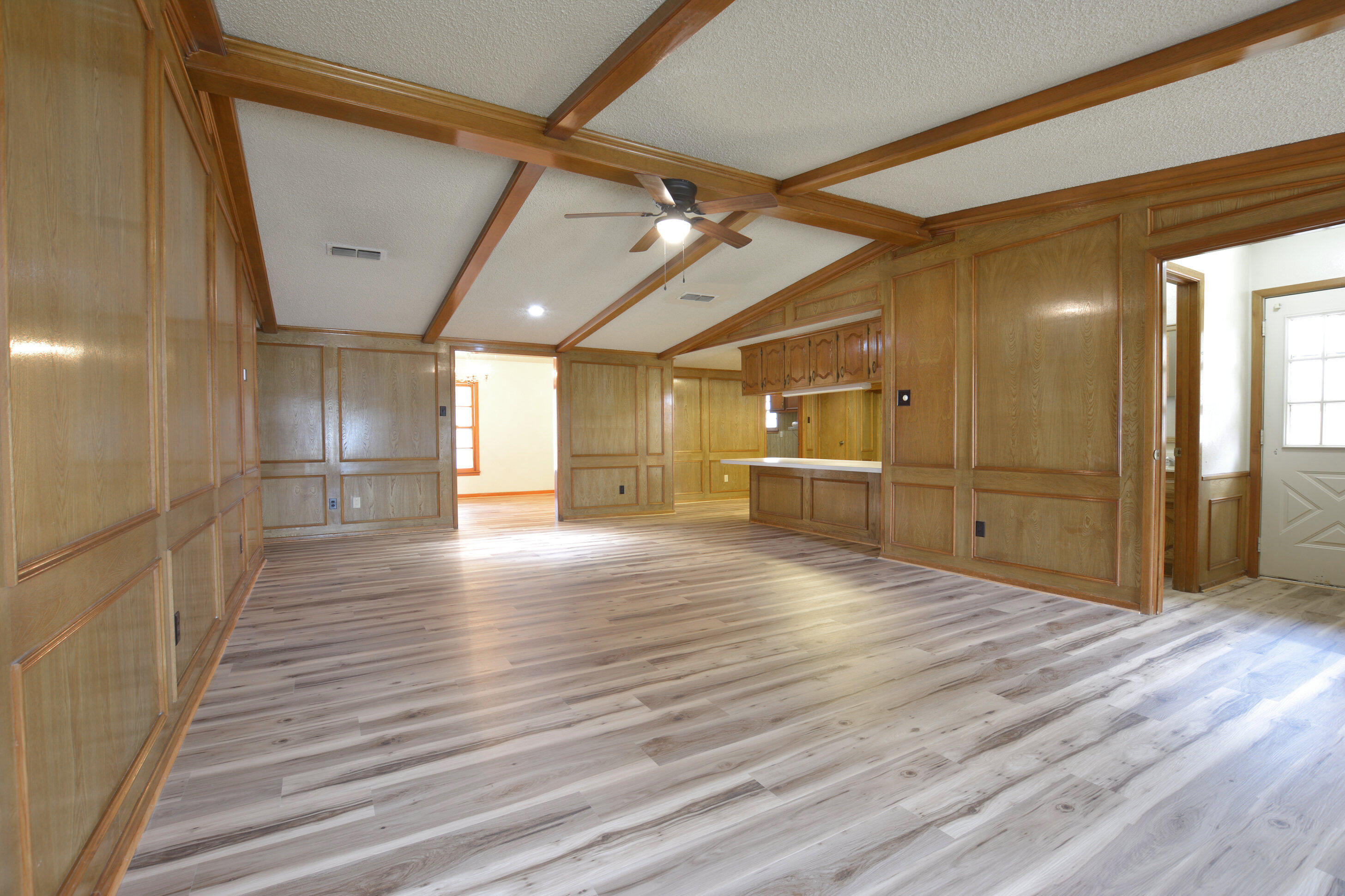 5224 9th Street Lubbock, TX 79416 - Photo 8 of 26 a view of empty room with wooden floor
