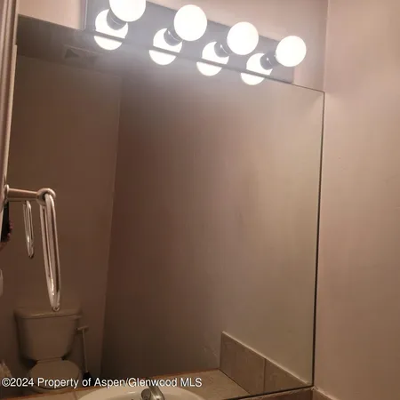 a close view of shower tap