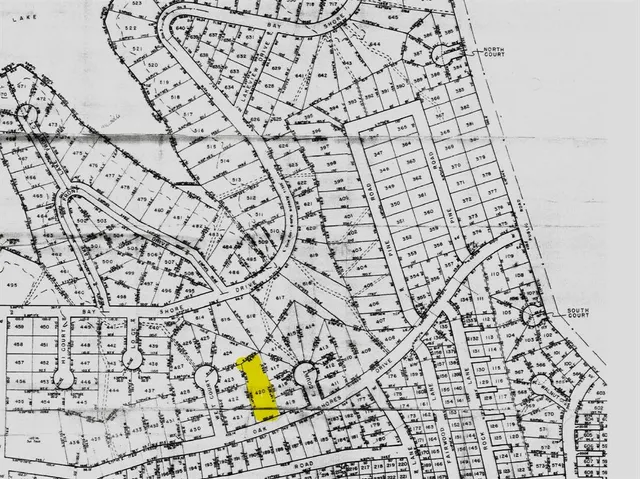 a bathroom with a sink and a shower curtain