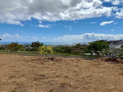 a view of lake with mountain