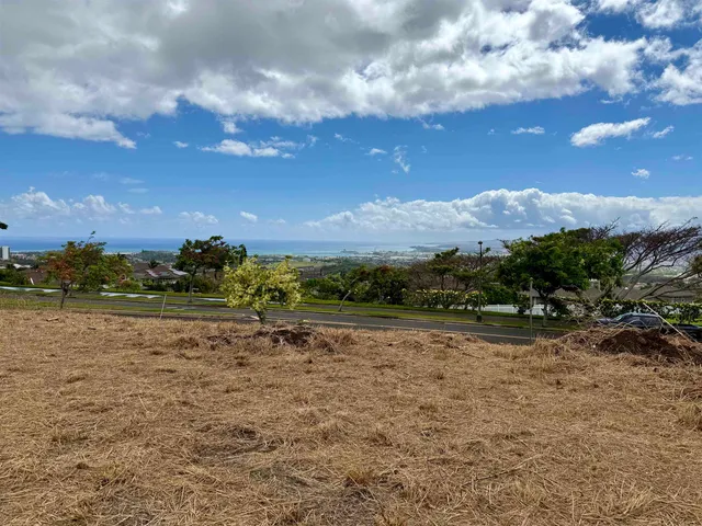 a view of lake with mountain