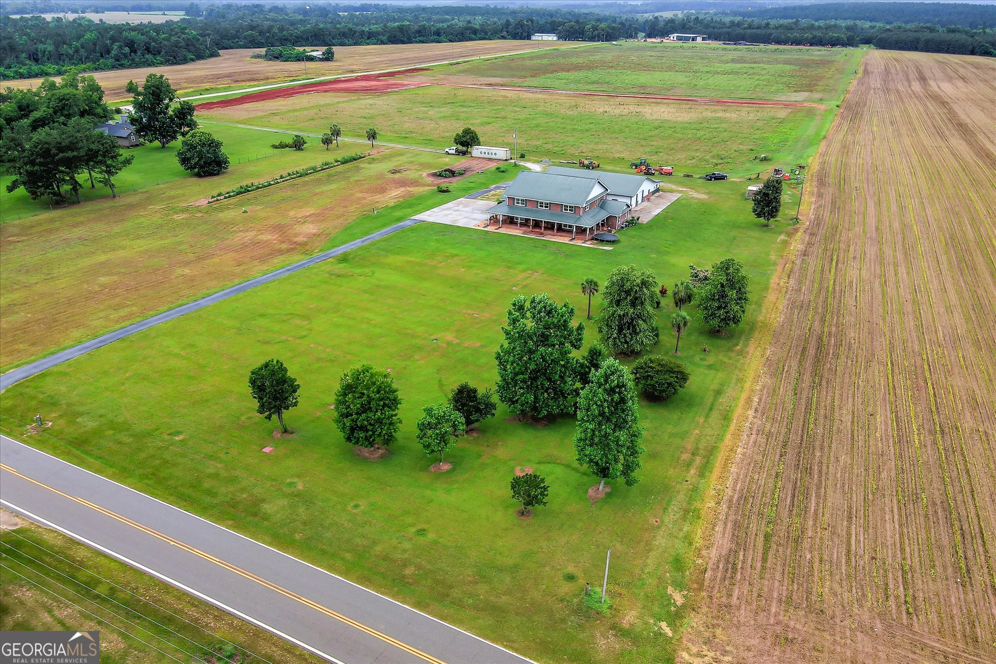 7700 Clarks Mill Road Louisville, GA 30434 - Photo 5 of 87