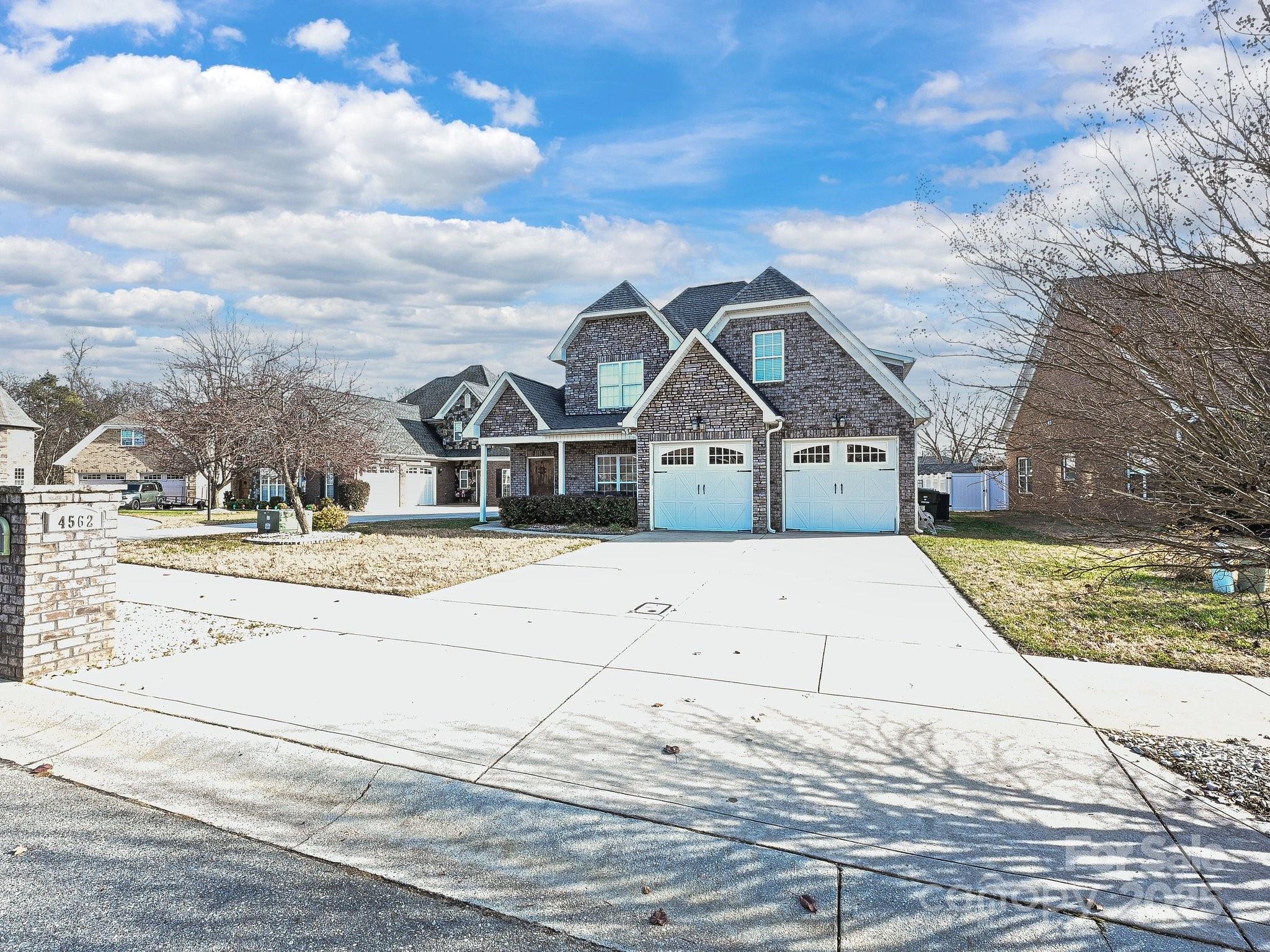 4562 Lanstone Court Southwest Concord, NC 28027 - Photo 30 of 30 a view of houses with sky view
