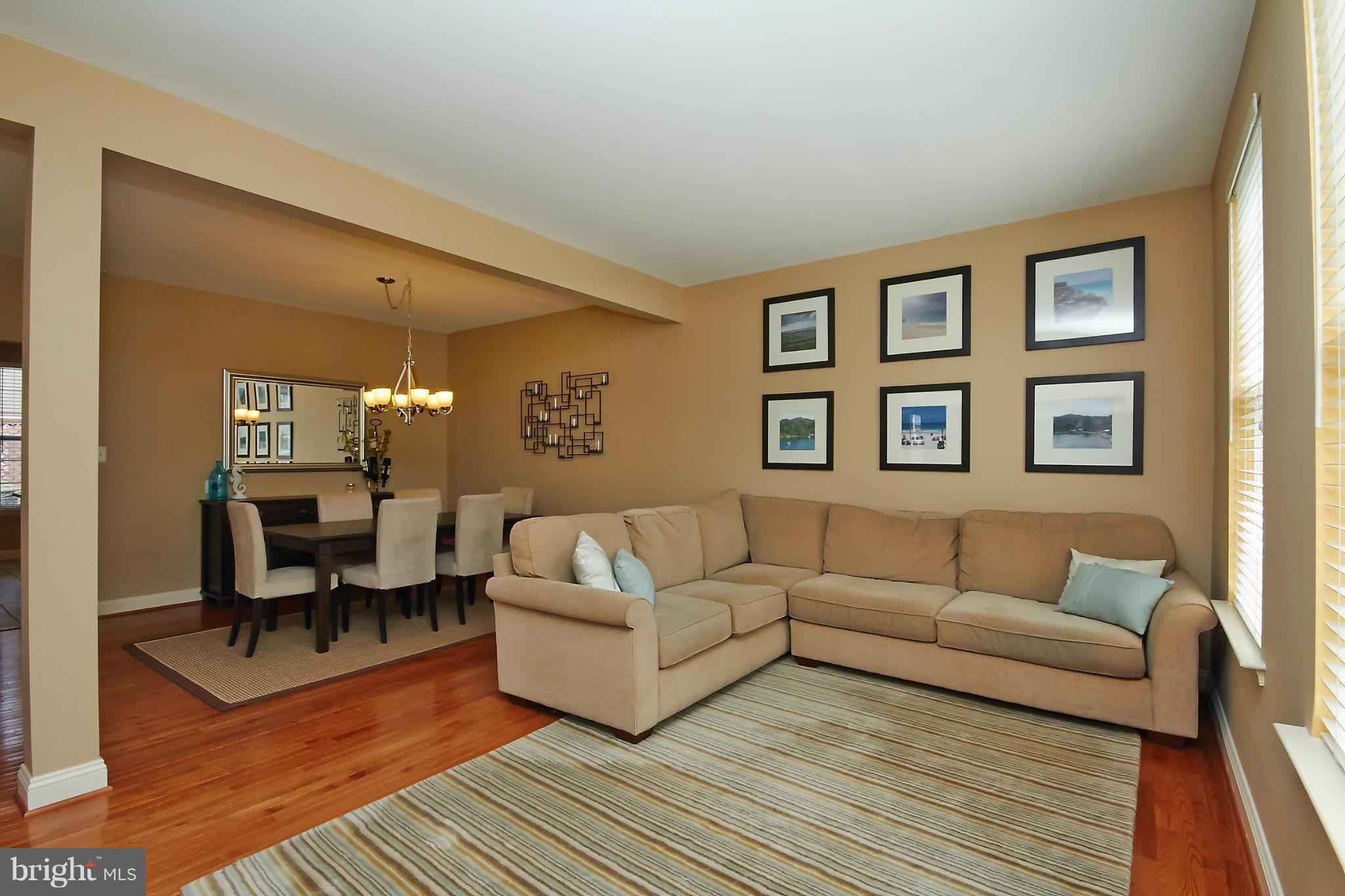 622 Springhouse Square Southeast Leesburg, VA 20175 - Photo 5 of 29 Living Room