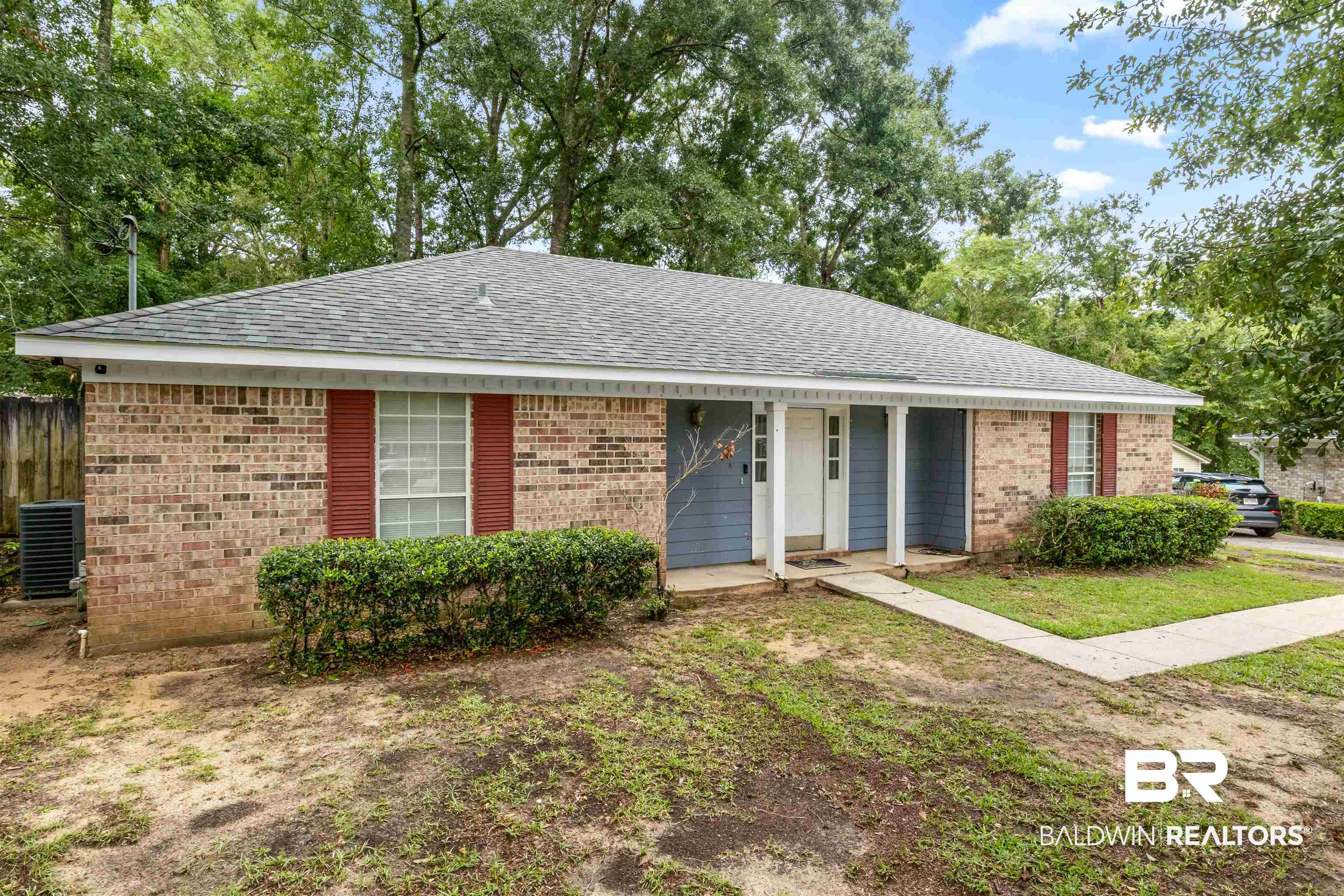 1345 Baker Court Mobile, AL 36695 - Photo 19 of 28 Ranch-style house featuring central air condition unit