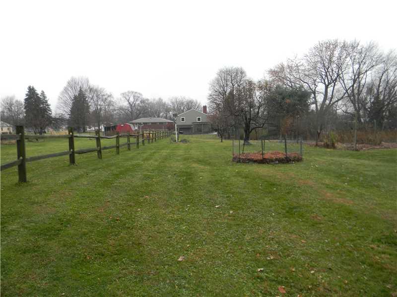 720 Meadowbrook Road Level Green, PA 15085 - Photo 15 of 19 Yard/Garden. View from the end of the property to the home. Completely flat! Riding lawn mower included.