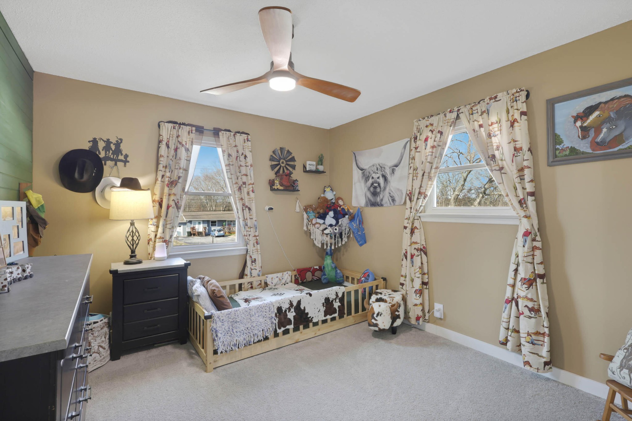 1881 Three Notch Road Ringgold, GA 30736 - Photo 18 of 27 a bedroom with furniture and a window