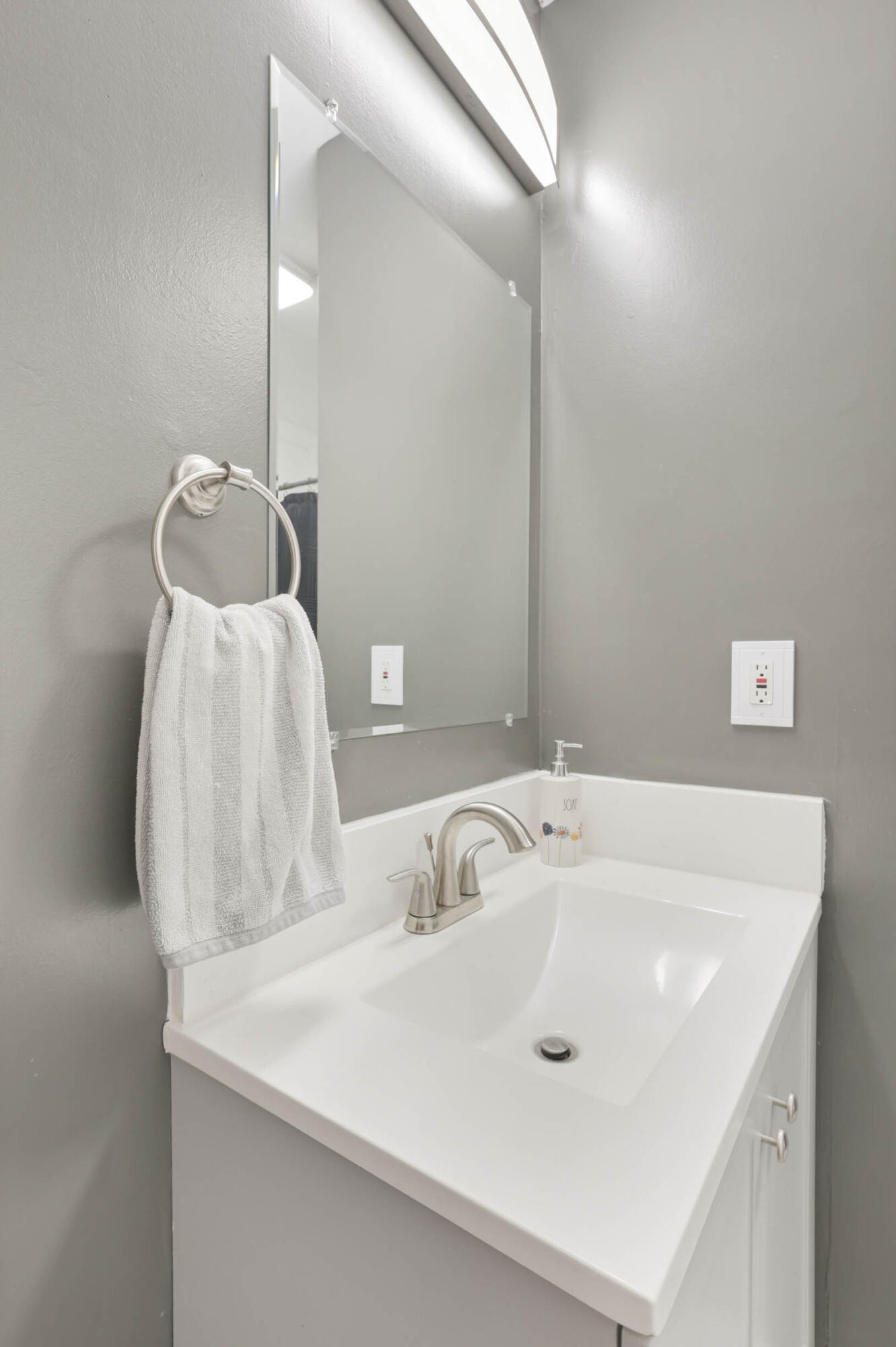 1881 Three Notch Road Ringgold, GA 30736 - Photo 19 of 27 a bathroom with a sink and a mirror
