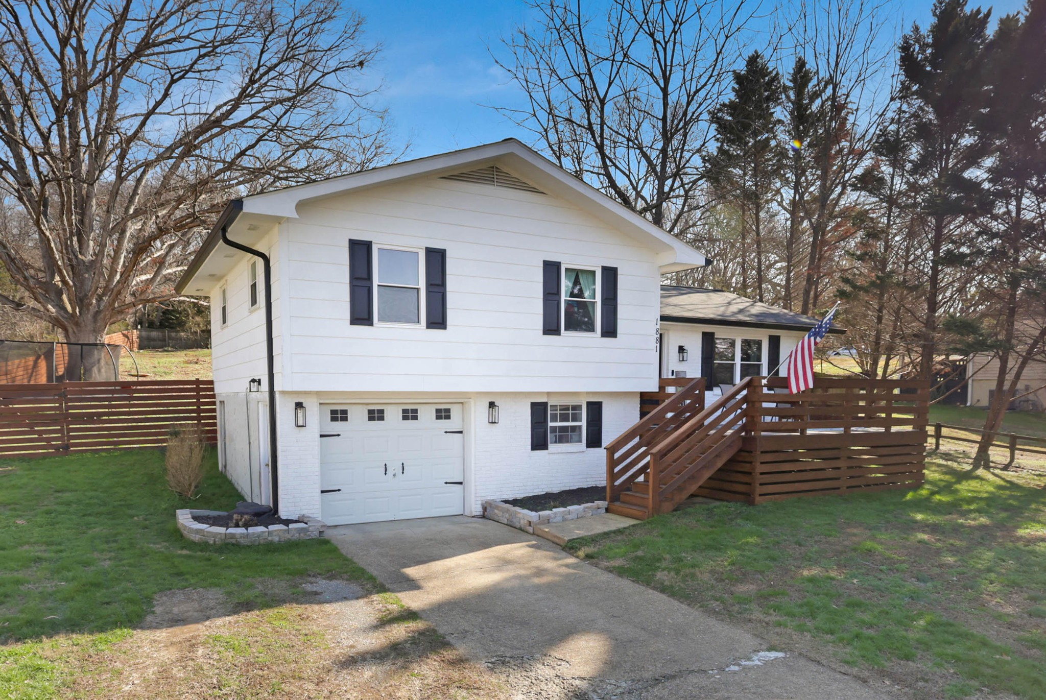 1881 Three Notch Road Ringgold, GA 30736 - Photo 3 of 27 a front view of a house with a yard