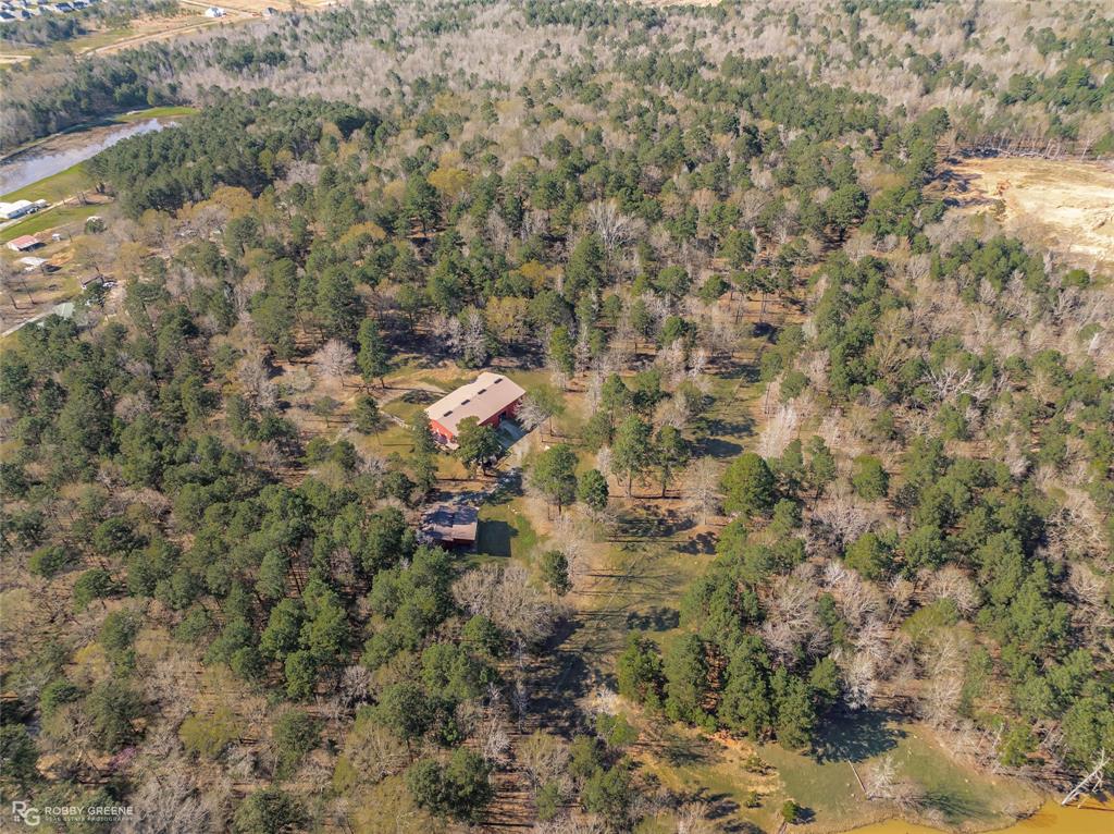 6340 Pine Hill Road Shreveport, LA 71107 - Photo 4 of 40 Drone / aerial view of a forest