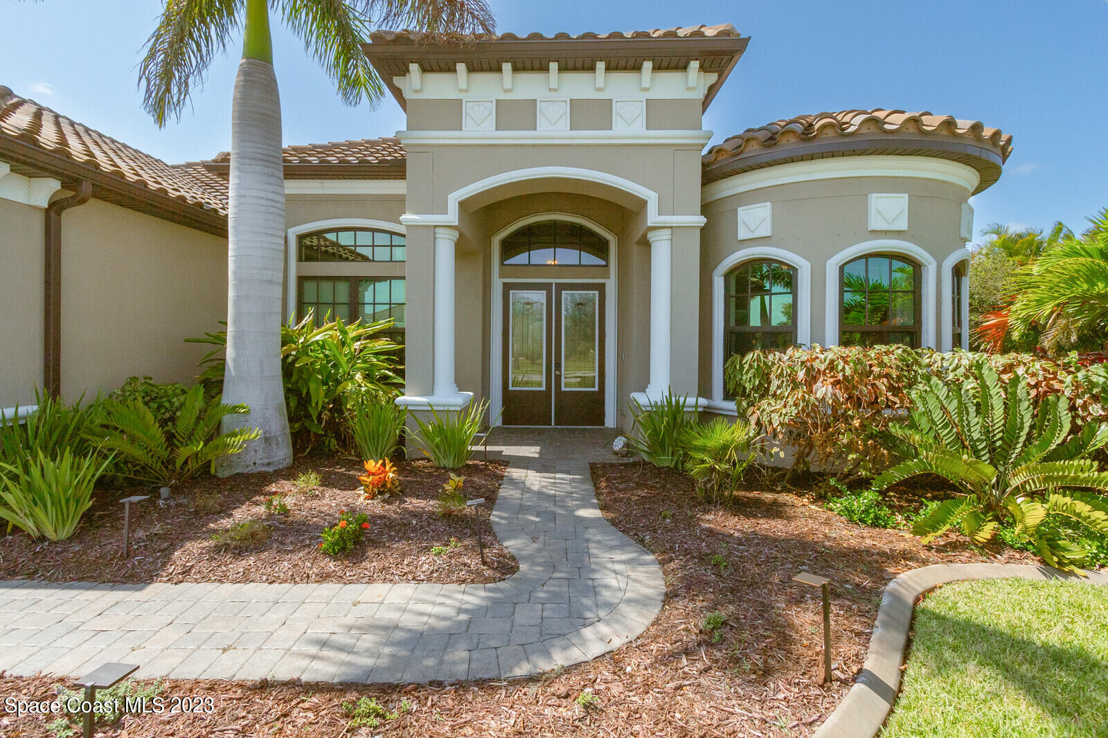 5107 Kirkwall Circle Melbourne, FL 32940 - Photo 14 of 44 a view of a house with a porch