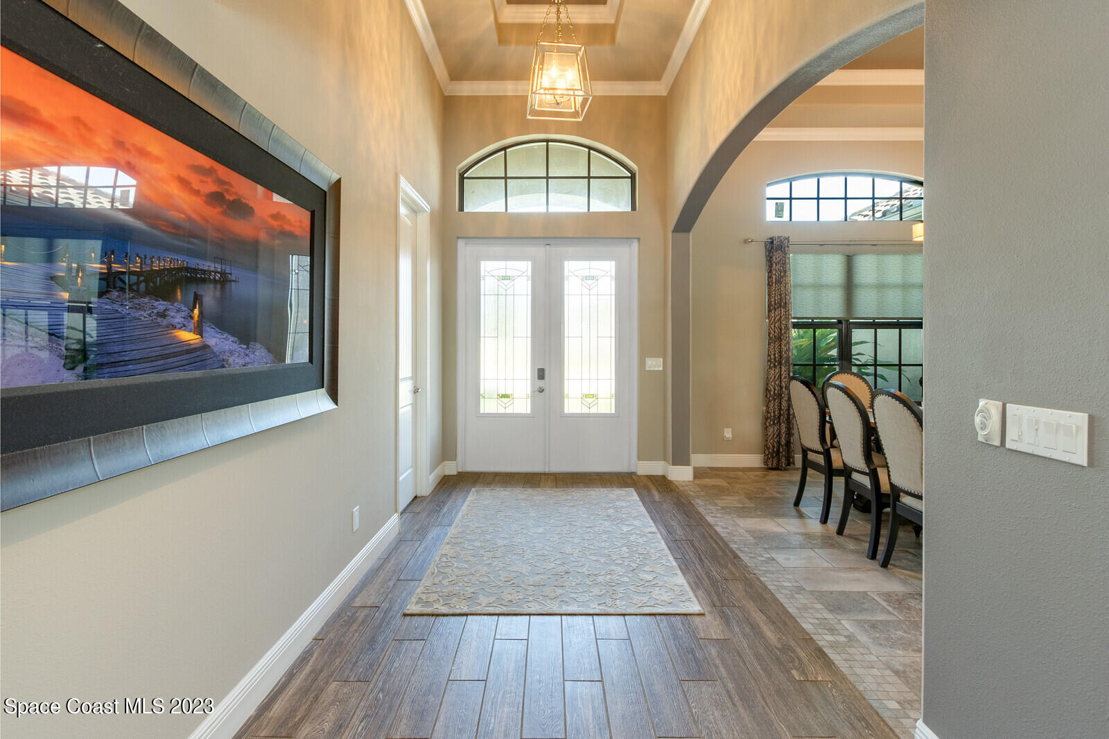 5107 Kirkwall Circle Melbourne, FL 32940 - Photo 15 of 44 a view of hall way with furniture