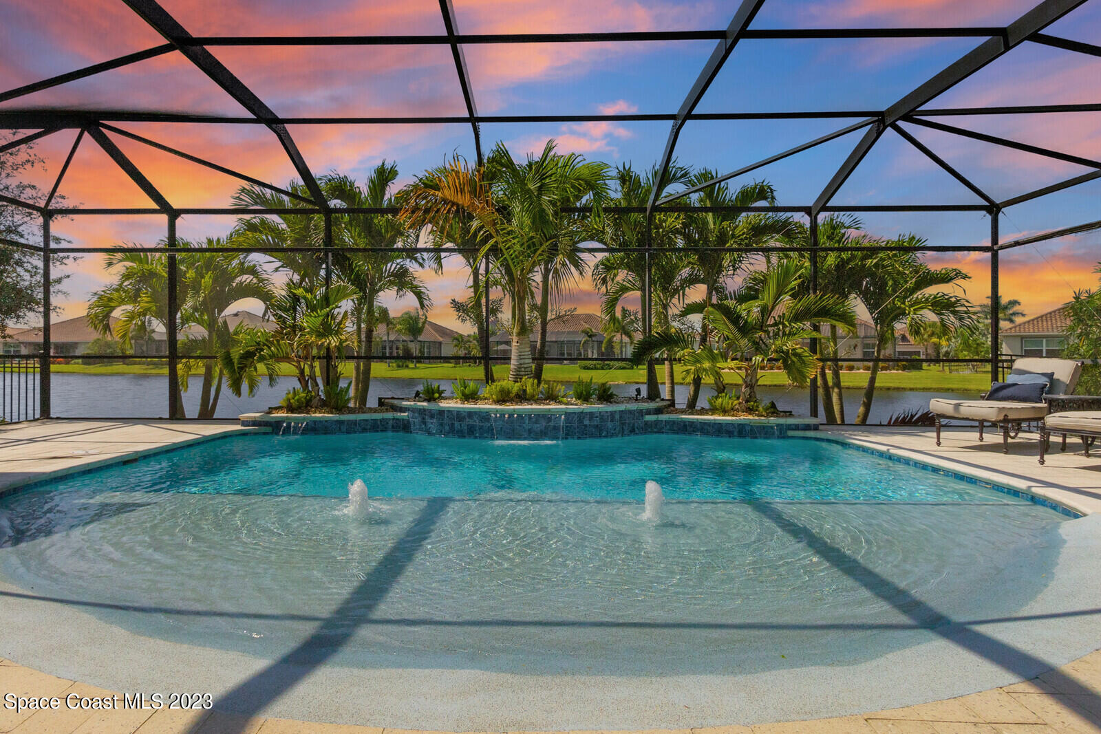 5107 Kirkwall Circle Melbourne, FL 32940 - Photo 3 of 44 a view of outdoor space with seating