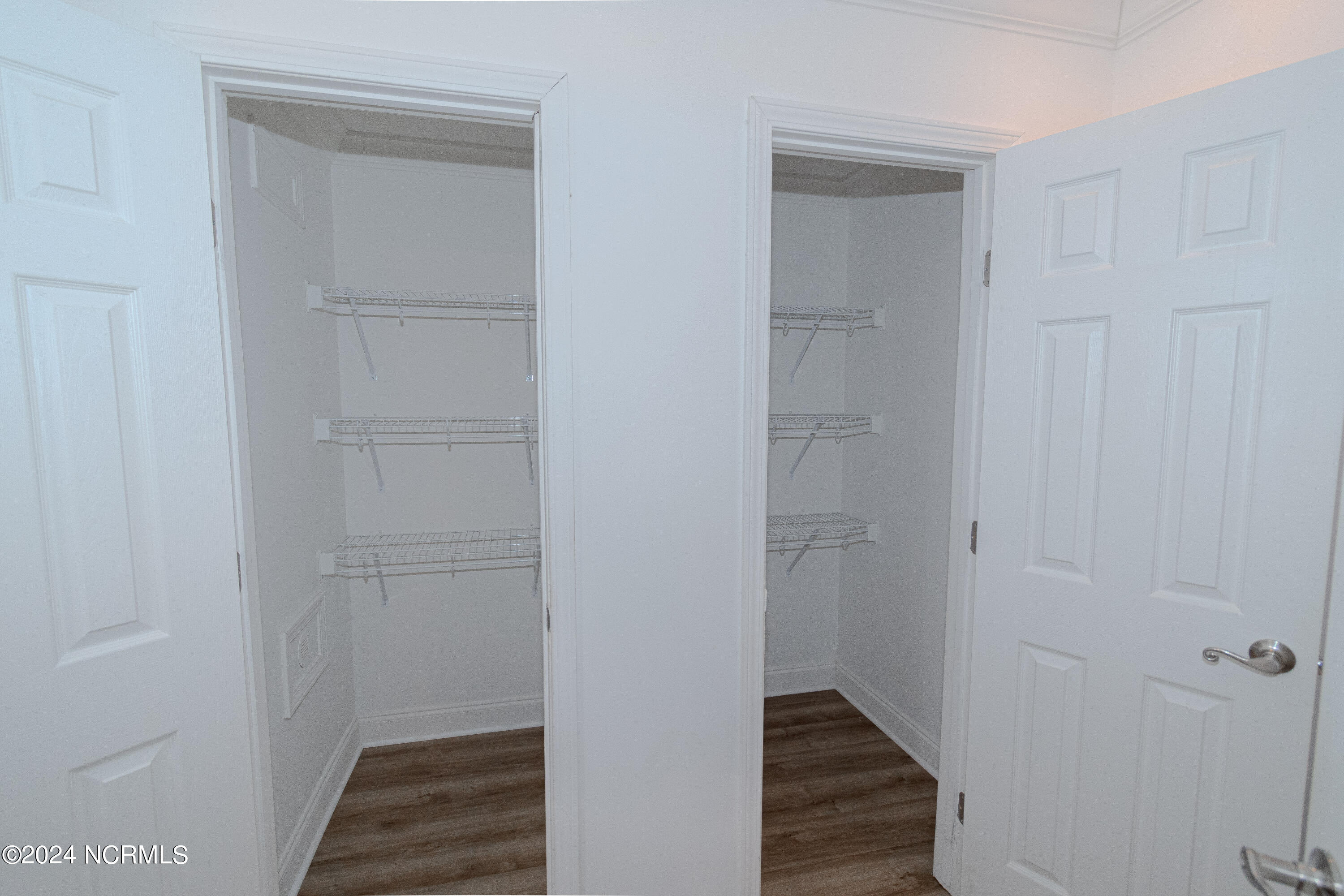 115 Youpon Drive Hubert, NC 28539 - Photo 47 of 76 Master Bath Storage Closets