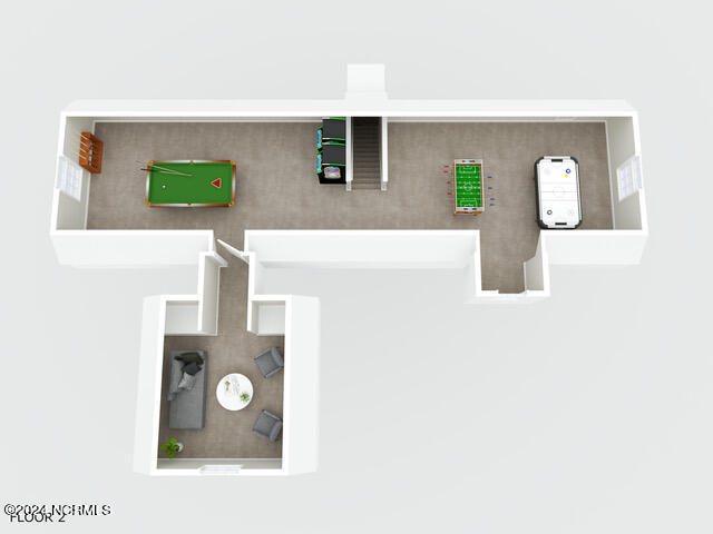 115 Youpon Drive Hubert, NC 28539 - Photo 5 of 76 2nd floor unheated