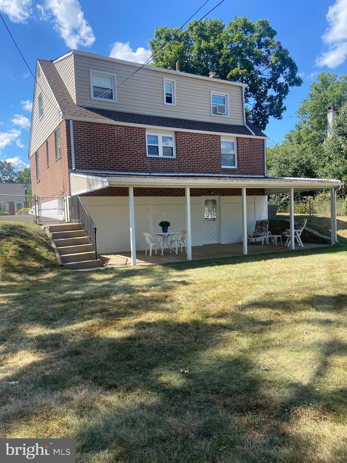 603 Aintree Road Hatboro, PA 19040 - Photo 2 of 24 Walk-out basement, accesses fenced rear yard.