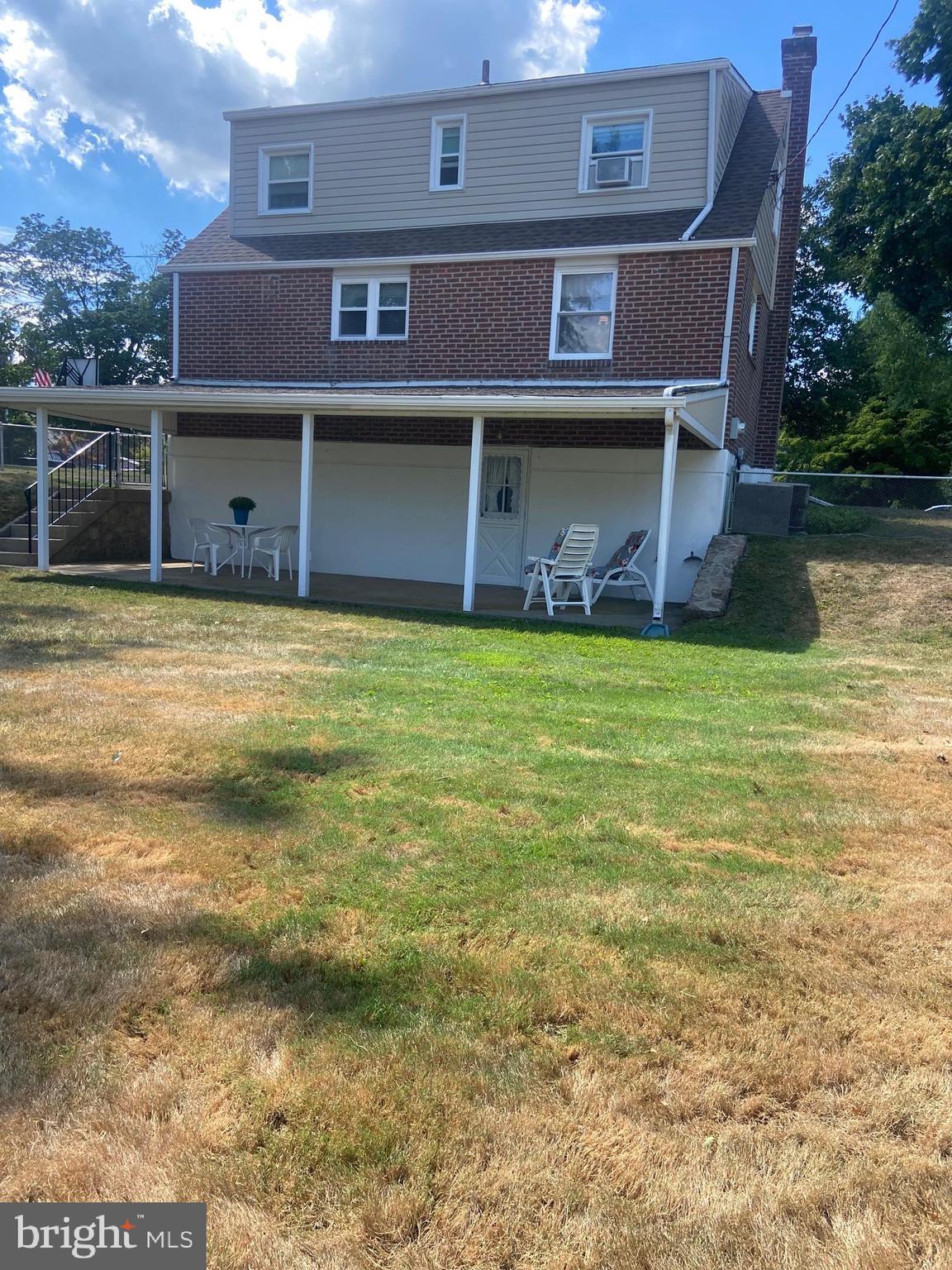 603 Aintree Road Hatboro, PA 19040 - Photo 24 of 24 Level fenced backyard