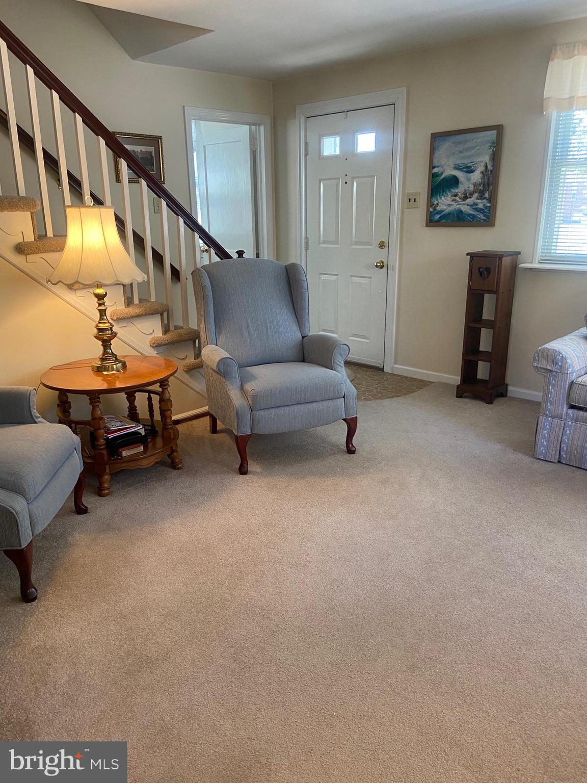 603 Aintree Road Hatboro, PA 19040 - Photo 3 of 24 Living room with neutral wall to wall carpeting