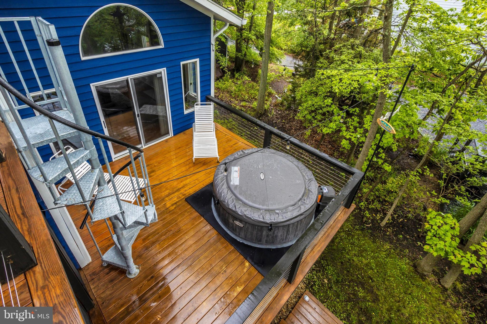 1312 Harbor Road Annapolis, MD 21403 - Photo 53 of 70 Two-tiered deck with hot tub and views for days