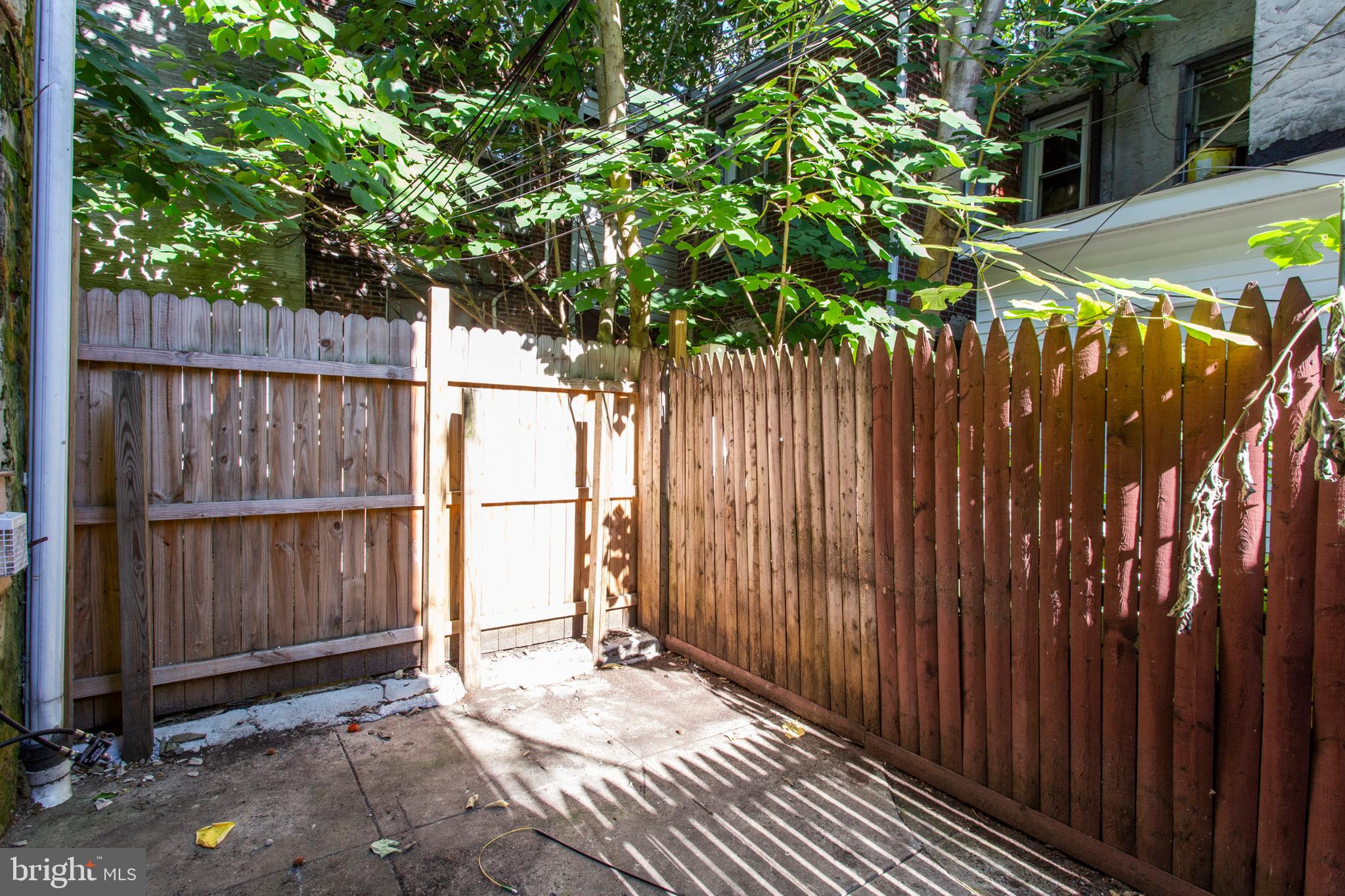 3911 Warren Street Philadelphia, PA 19104 - Photo 12 of 30 a view of a wooden fence