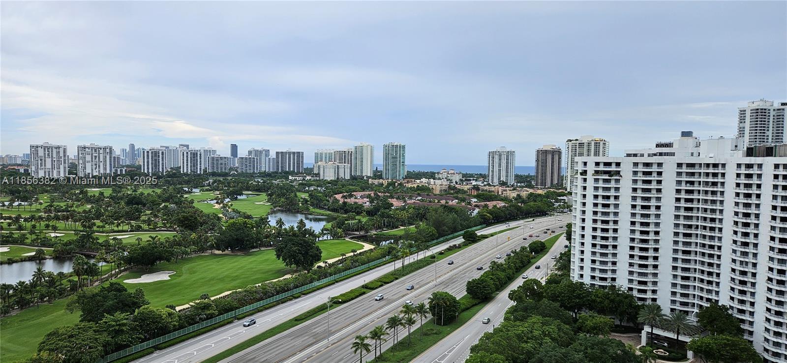 3300 Northeast 191st Street, Unit PH8 Aventura, FL 33180 - Photo 28 of 35 a view of a city with tall buildings