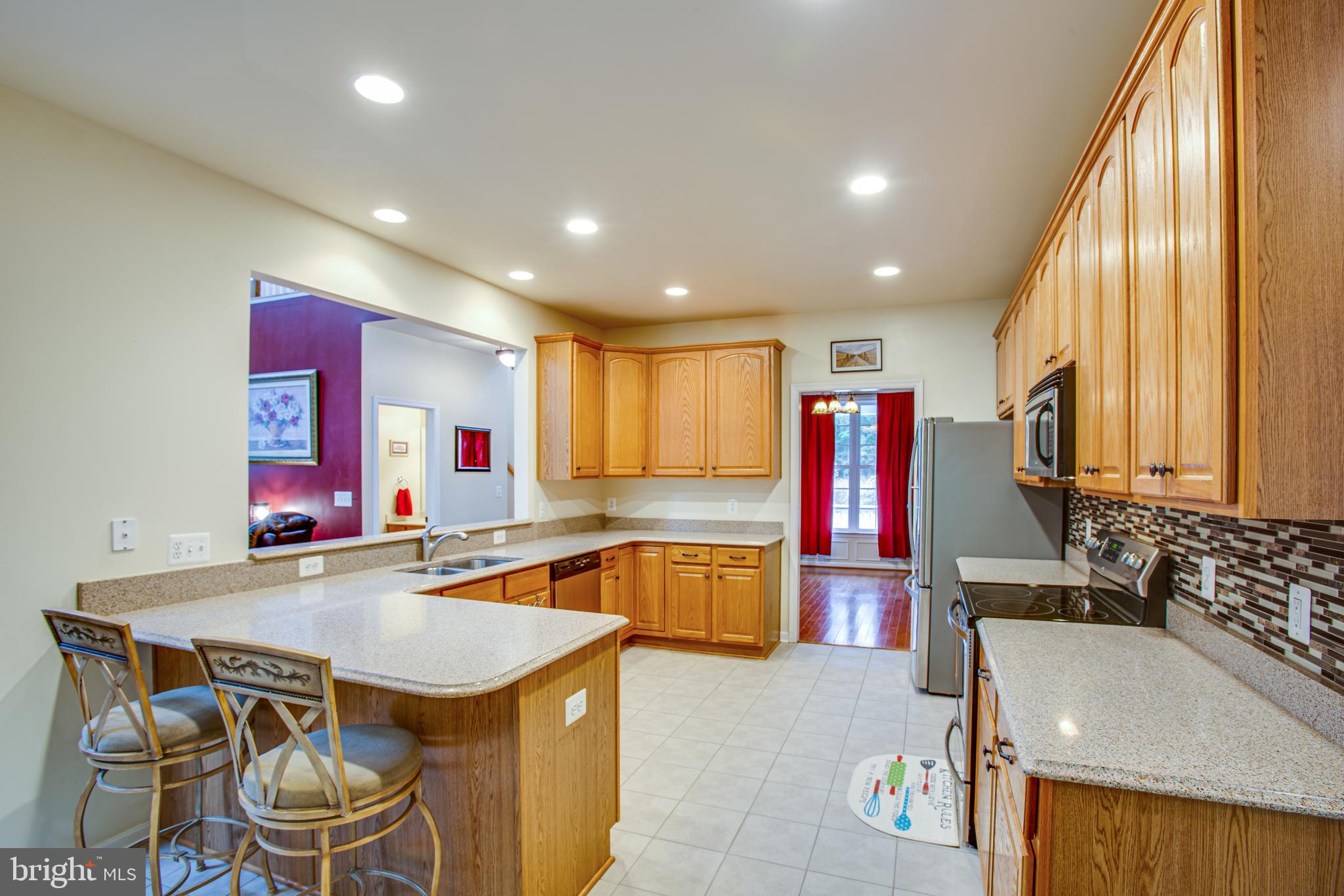 9161 Caledon Road King George, VA 22485 - Photo 12 of 77 Kitchen with tons of cabinets