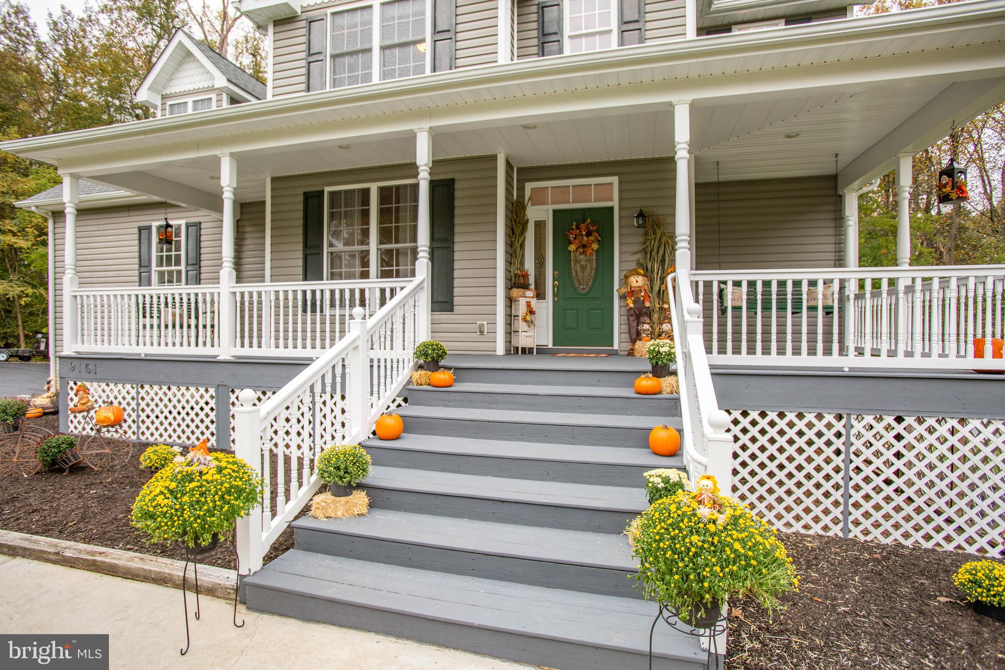 9161 Caledon Road King George, VA 22485 - Photo 4 of 77 Inviting front porch