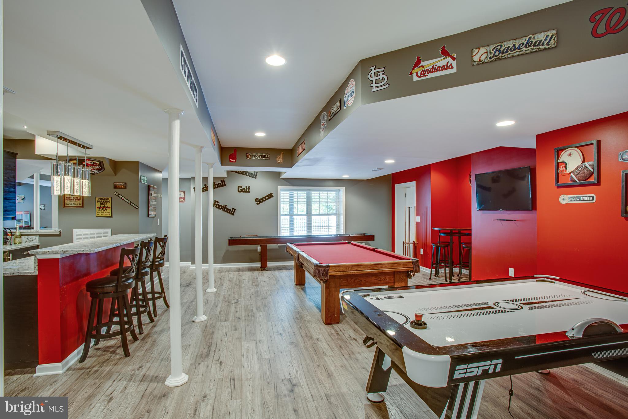 9161 Caledon Road King George, VA 22485 - Photo 35 of 77 Finished basement