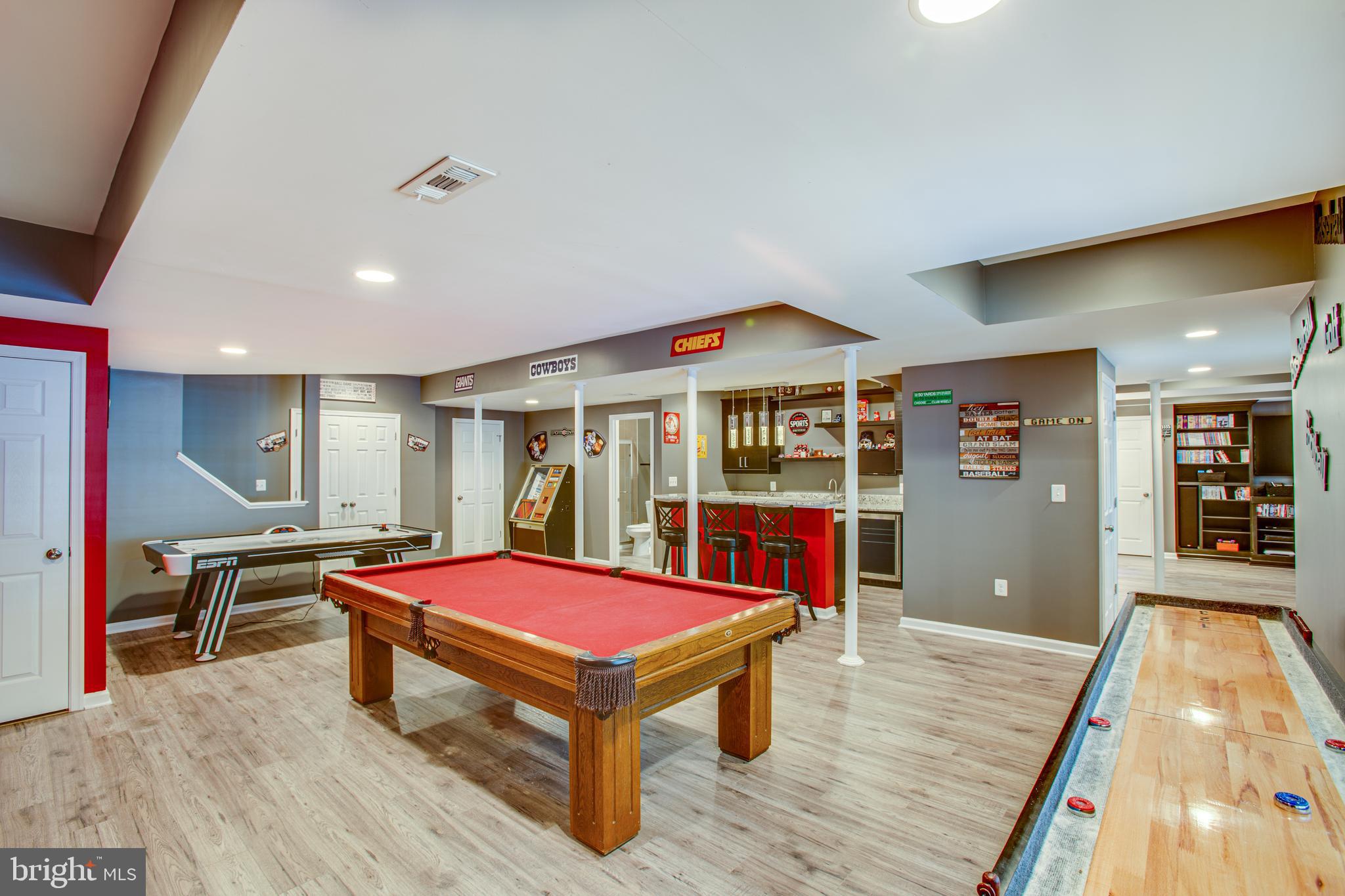 9161 Caledon Road King George, VA 22485 - Photo 36 of 77 Finished basement