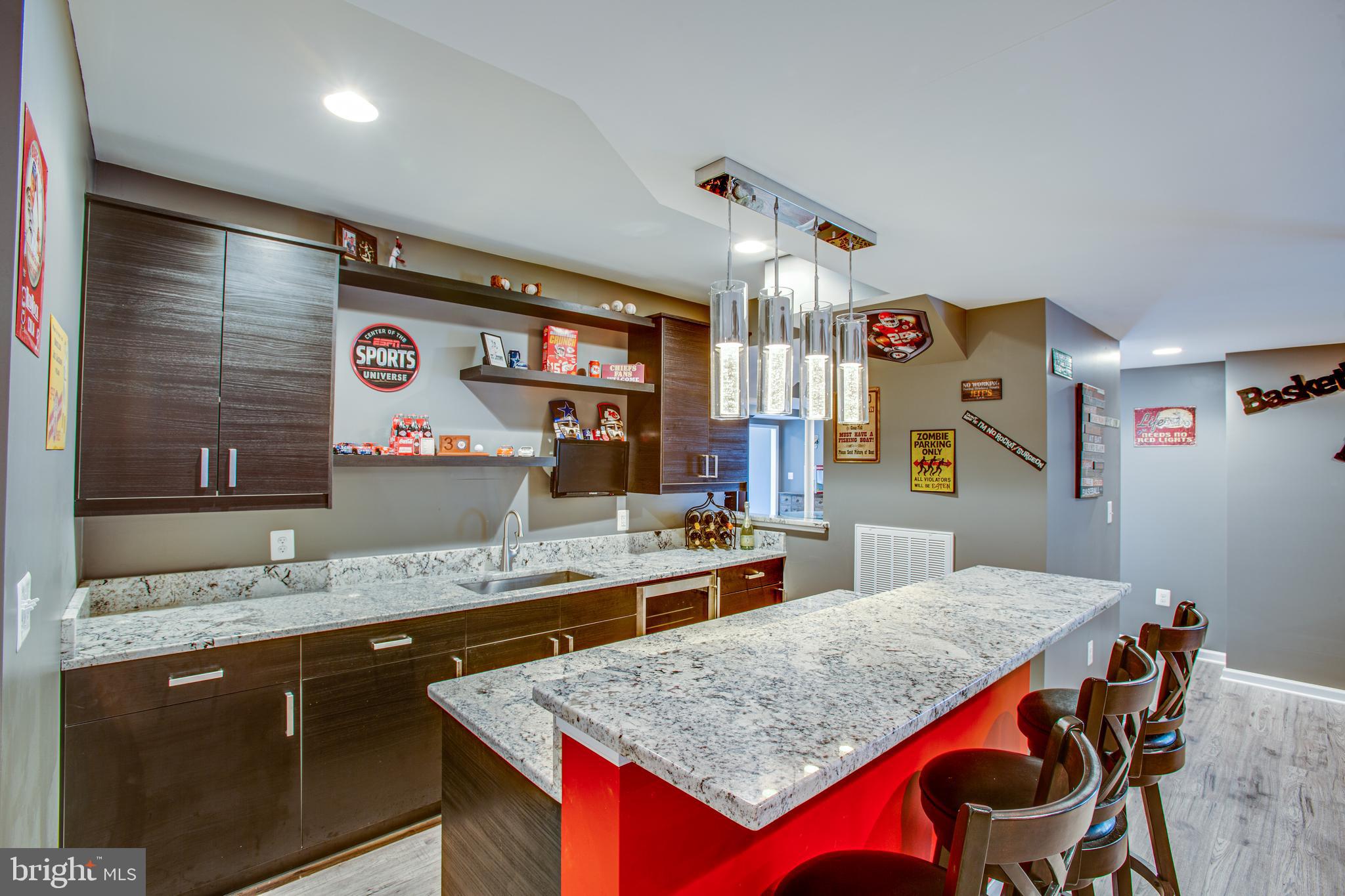 9161 Caledon Road King George, VA 22485 - Photo 38 of 77 Basement wet bar