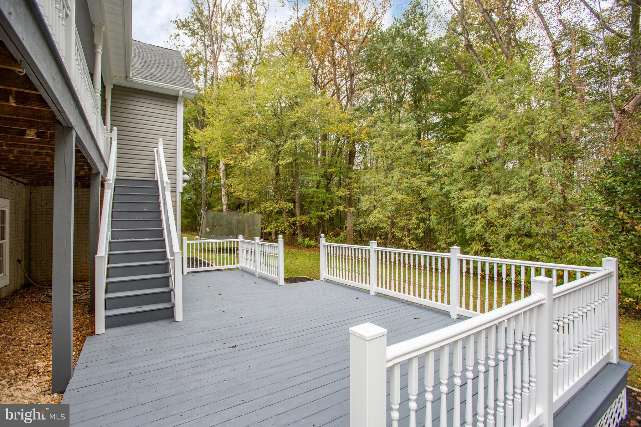 9161 Caledon Road King George, VA 22485 - Photo 44 of 77 Lower deck