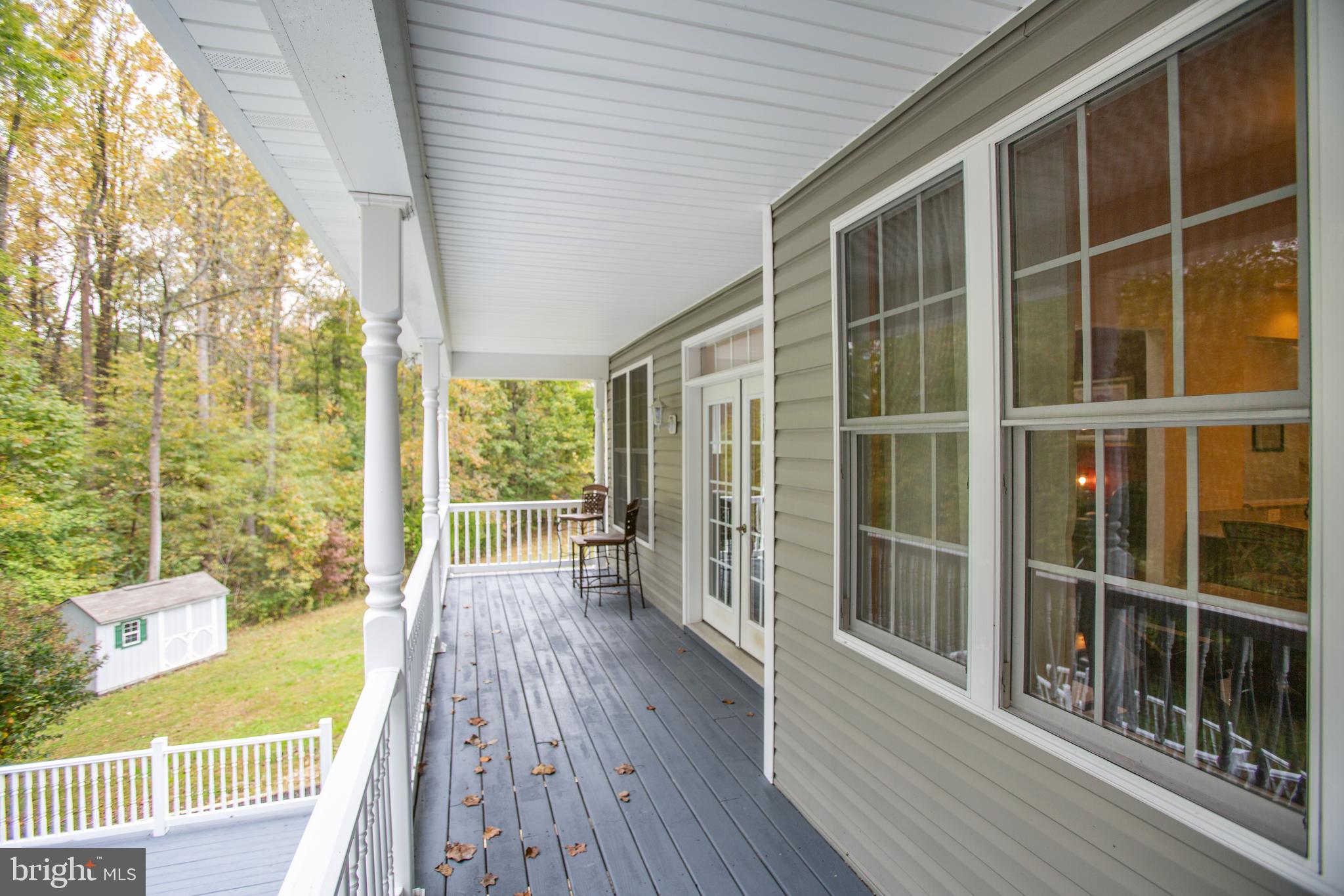 9161 Caledon Road King George, VA 22485 - Photo 47 of 77 Upper deck off family room