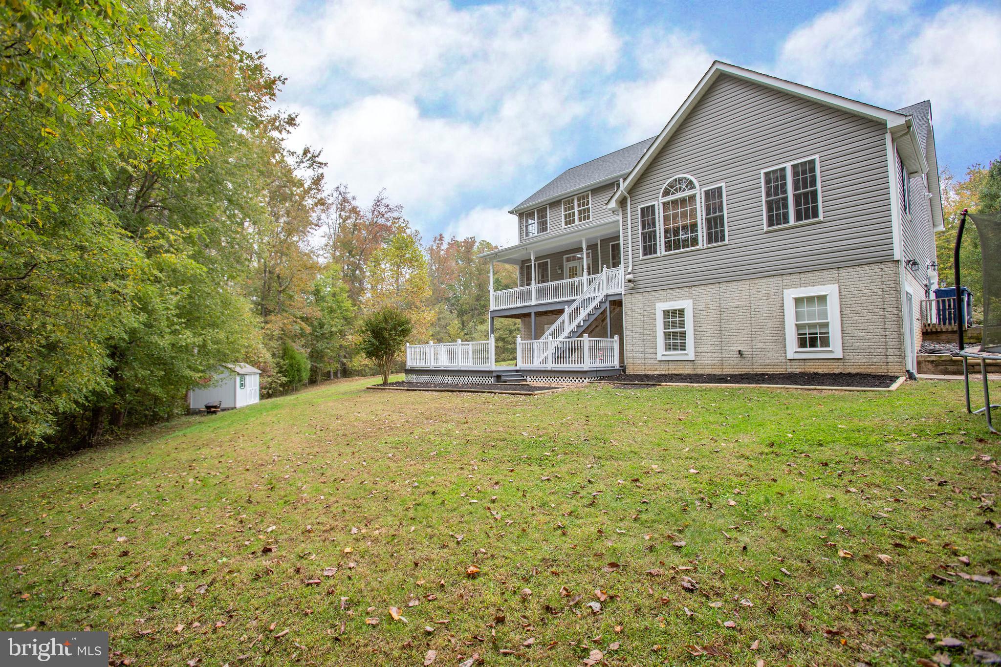 9161 Caledon Road King George, VA 22485 - Photo 51 of 77 Back of home
