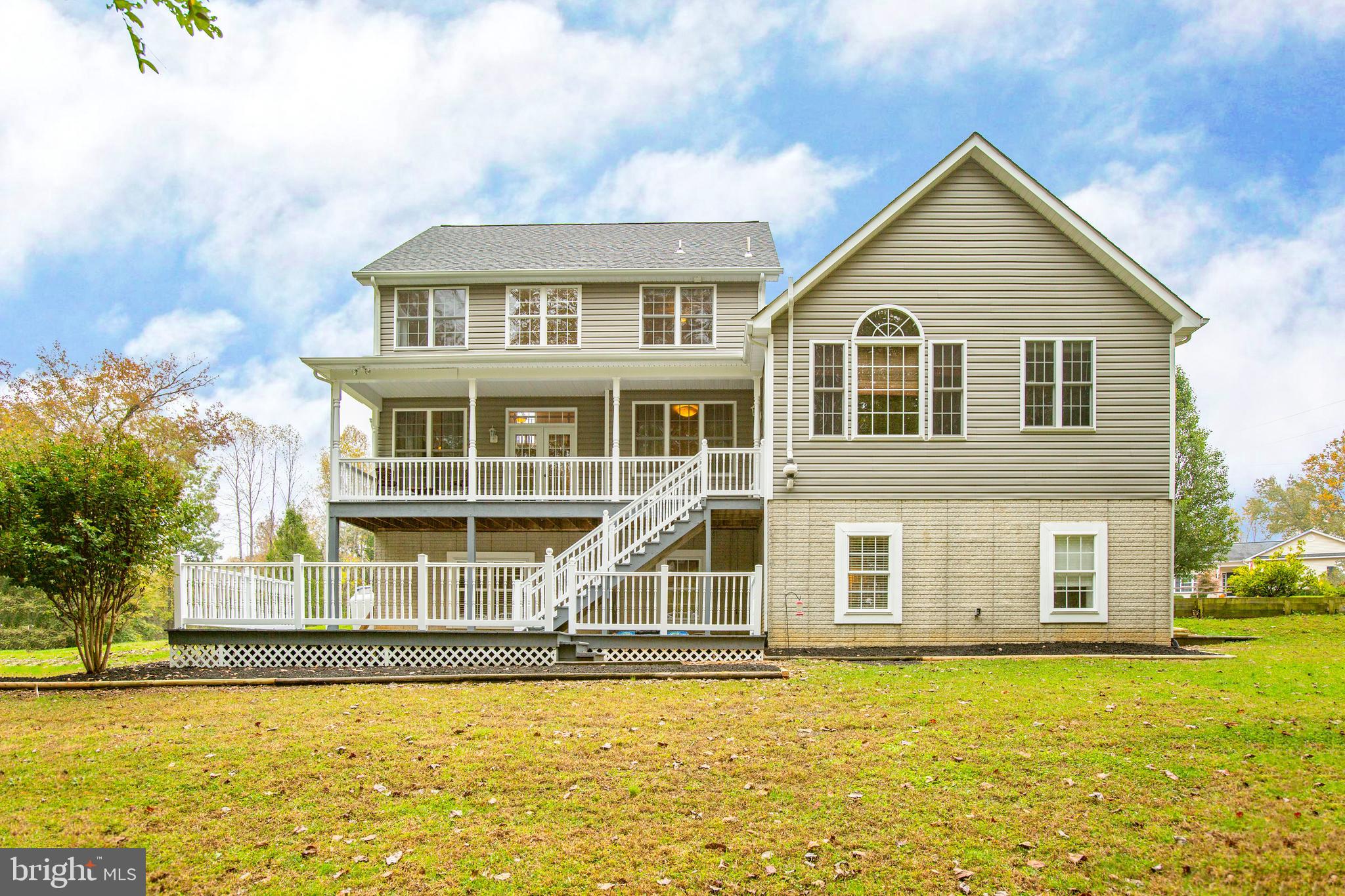 9161 Caledon Road King George, VA 22485 - Photo 53 of 77 Back of home