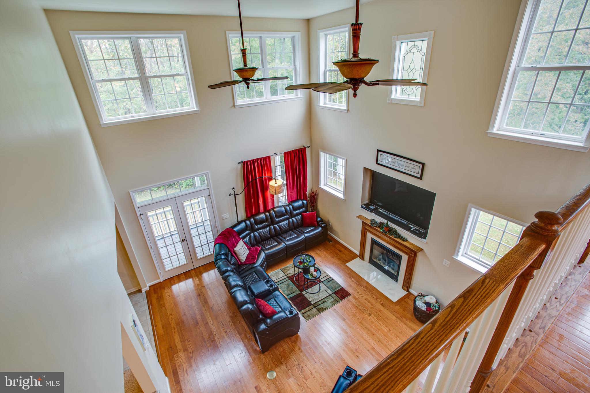 9161 Caledon Road King George, VA 22485 - Photo 10 of 77 View of family room from balcony
