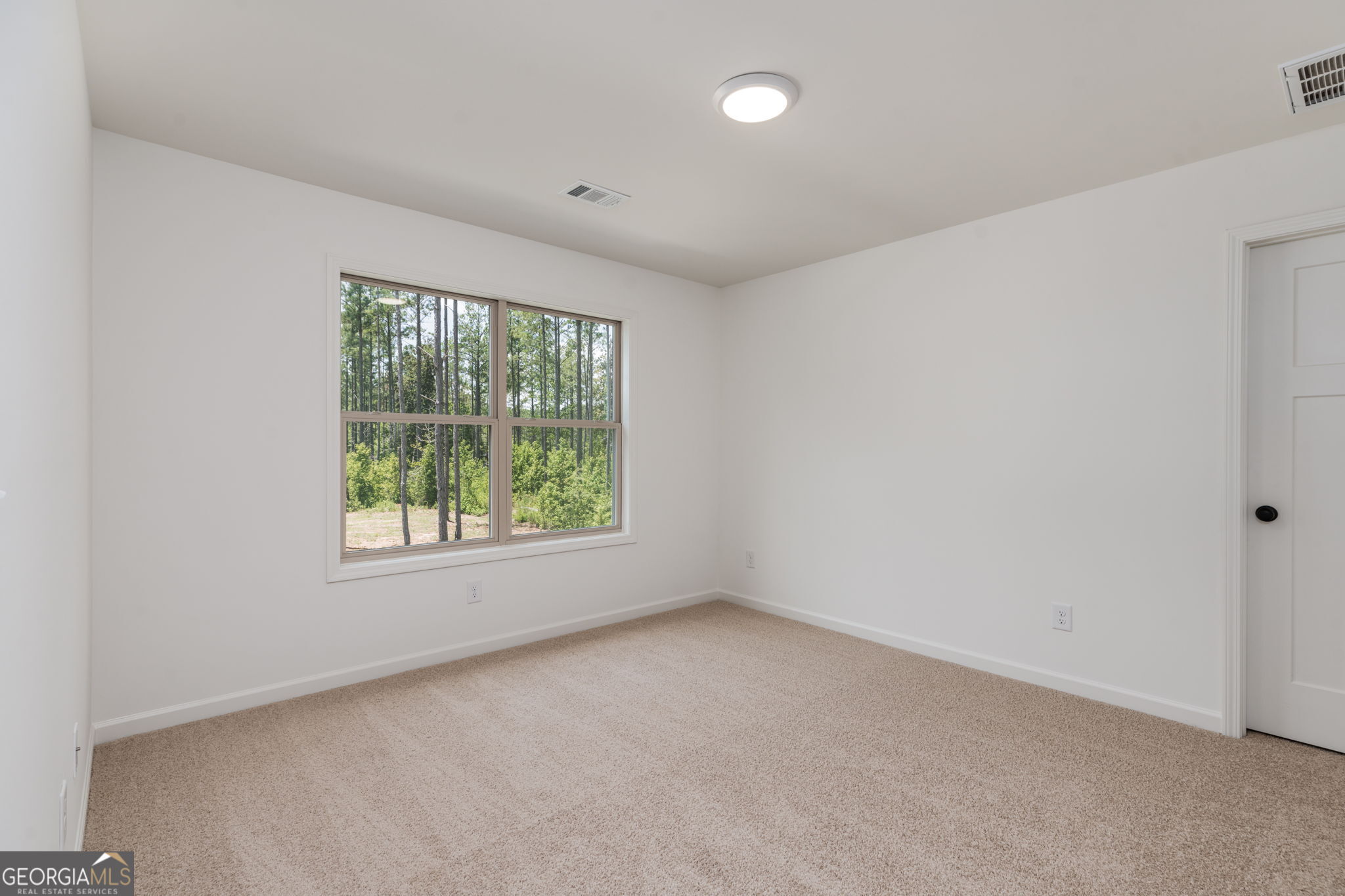 297 Bishop Road Meansville, GA 30256 - Photo 40 of 77 an empty room with windows