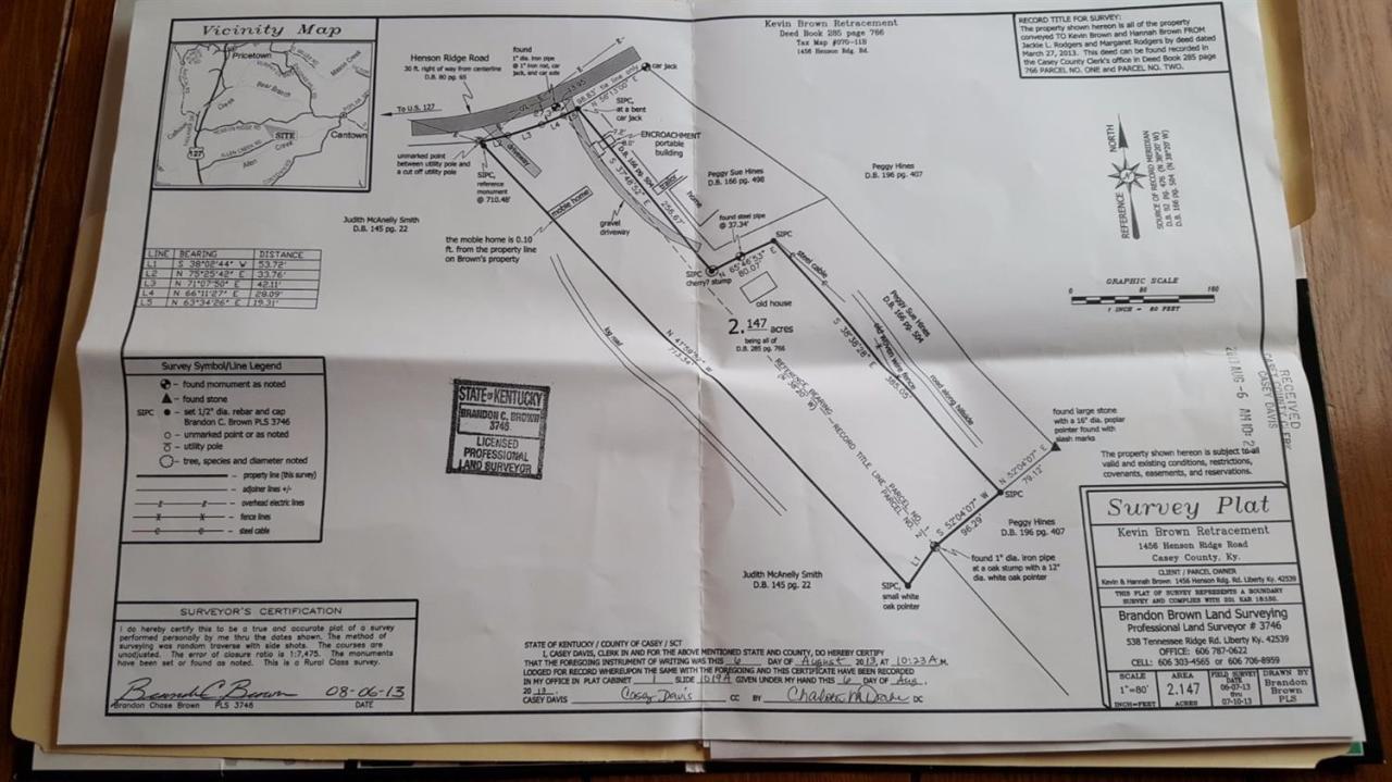 1456 Henson Ridge Road Liberty, KY 42539 - Photo 22 of 22 Additional Photo
