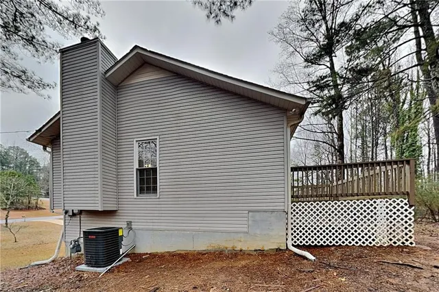 a view of a house with a roof deck