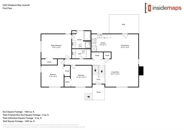 $1,995 | 2342 Westland Way, Acworth, GA 30102