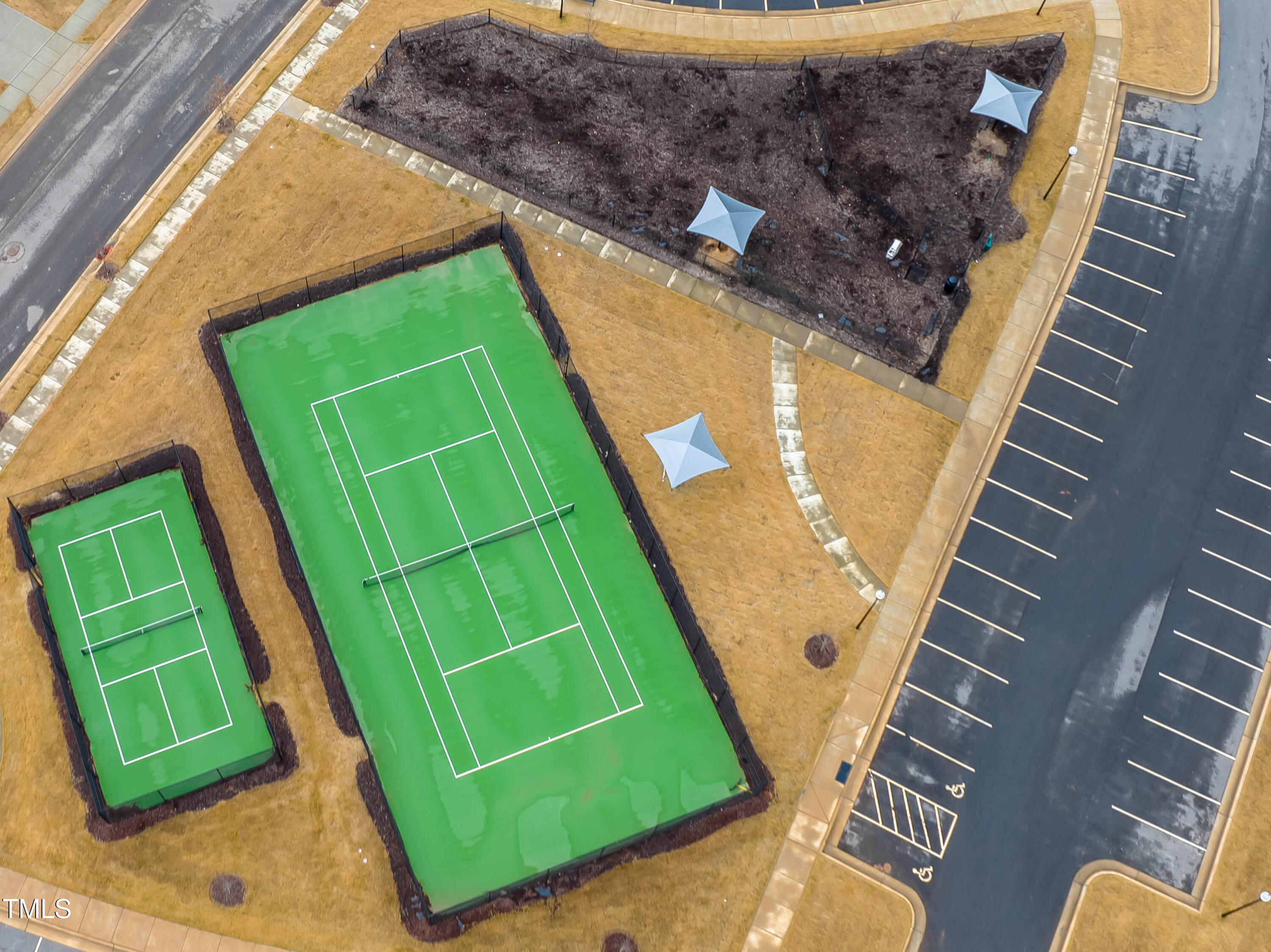 964 Channel Drop Loop Zebulon, NC 27597 - Photo 16 of 30 a view of a backyard