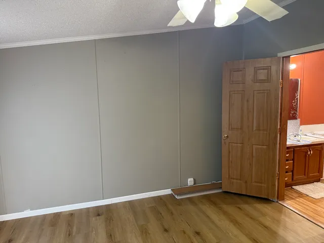 wooden floor in an empty room