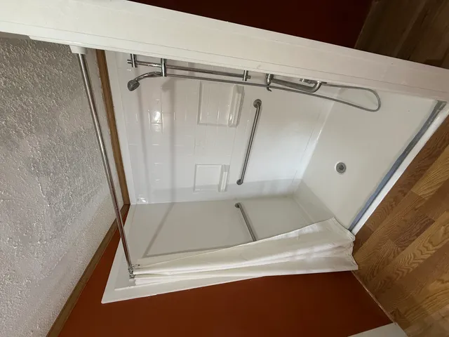 a view of walk in closet